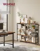 VASAGLE Bücherregal, Standregal mit 4 Ebenen, 30 x 120 x Produktbild-Vorschau 6