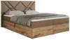 Boxspringbett 120x200 mit Bettkasten, Polsterbett 120x200 Produktbild-Vorschau 4