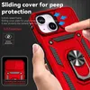 Pouzdro pro iPhone 15 dvouvrstvé pouzdro s posuvným krytem Náhled obrázku produktu 2