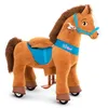 PonyCycle Essentiel Modèle E Cheval à Bascule avec Frein Voir les images du produit 1