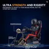 Ranqer Racing Simulator Stuhl Rennstuhl mit Stahlrahmen Produktbild-Vorschau 4