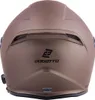 Bogotto H586 BT Solid Bluetooth Jethelm, brązowy matowy, M Podgląd zdjęcia produktu 3