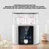 Babymilchwärmer, Sterilisator, Zwei-in-Eins-Milchwärmer mit Produktbild-Vorschau 5