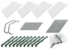Serre 69*49*160 Cm PVC-folie metalen structuur Productafbeelding-voorbeeld 7