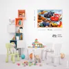 Puzzle Da Pavimento Bifacciale 150El. Maxi Auto 91805 Anteprima dell’immagine prodotto 5
