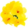 Bouquet di narcisi 5 pezzi fiori decorativi artificiali Anteprima dell’immagine prodotto 8
