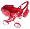 Puppenwagen, tief, aus Stoff, 58 x 35 x 60 cm, im Karton 34 Produktbild-Vorschau 4