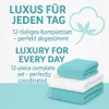 Betz 12er Handtuch-Set PALERMO 100% Baumwolle  Farbe: Produktbild-Vorschau 5