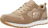 A single tan Skechers sneaker is shown against a white background. Produktbild-Vorschau