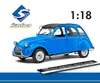 Citroen 2CV6 blau Petrol - 1:18 Solido Modellauto Metall - Produktbild-Vorschau 15