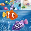 4er Set Schwimmender Roboter-Fisch Spielzeug mit Produktbild-Vorschau 7