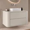 Badplaats Waschtischunterschrank Como 80 cm – Beige – Produktbild-Vorschau 2