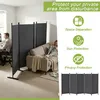 FIVMEN Trennwand Raumteiler innen 3 Teilig 150 x 180 Produktbild-Vorschau 5