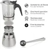 Milu Espressokocher Glas Deluxe für 4 Tassen, Produktbild-Vorschau 2
