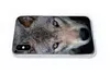 MuchoWow® Handyhülle Schutzhülle Hülle für iPhone Xs Wolf - Produktbild-Vorschau 5