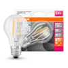 6 x Osram LED Filament Leuchtmittel Birnenform A60 4W = 40W Produktbild-Vorschau 2