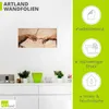 ARTland Wandbild, selbstklebend Hände Größe: 40x20 cm Produktbild-Vorschau 3