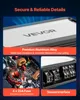 Amplificatore per auto VEVOR a 4 canali, amplificatore di Anteprima dell’immagine prodotto 5
