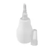 A white baby bath thermometer with a clear tip and a clear cap. Anteprima dell’immagine prodotto
