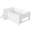 Flieks Kinderbett 90x200cm mit USB & Typ-C, Hochbett mit Produktbild-Vorschau 6