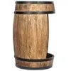 Botte di vino come scaffale per vini - Mobile bar, mobile Anteprima dell’immagine prodotto 11