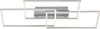 LED Deckenleuchte, Fernbedienung, dimmbar, CCT, L 82 cm Produktbild-Vorschau 1