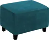 Stretch Ottoman Cover Stool Covers Footstool Protective Náhled obrázku produktu 4