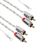 Pro-Ject Connect-it E RCA 1,23 m Transparent Hi-Fi Tonearms Anteprima dell’immagine prodotto 5