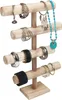 Belle Vous 4 Stufen Schmuck Ständer Holz Ketten Produktbild-Vorschau 1