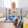 Relaxdays Laptoptisch für Bett & Couch, H x B x T: 26 x 63 Produktbild-Vorschau 3