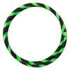 Faltbarer Anfänger Hula Hoop Reifen, Neon-Grün Ø95cm Produktbild-Vorschau 4