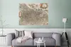 MuchoWow® Poster Karte der Niederlande 120x90 cm - Wandbild Produktbild-Vorschau 5
