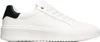 A white Skechers sneaker with a black heel accent, shown from the side against a white background. Anteprima dell’immagine prodotto