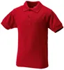 James & Nicholson Poloshirt Classic Junior,Gr. M,rot Produktbild-Vorschau 2