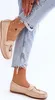 Klassische Wildleder-Loafer Beige Good Time 37 Produktbild-Vorschau 3