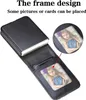 A black flip case for a Samsung Galaxy Z Flip 6 is shown open, with two images of a young girl inserted into transparent sleeves on the inside of the case. Náhľad obrázku produktu