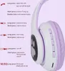 Katzenohr Kopfhörer, Bluetooth Stereokopfhörer mit LED Produktbild-Vorschau 9