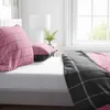 Renforce Bettwäsche Set 135x200 cm in Rosa Anthrazit Produktbild-Vorschau 3