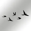 Wallity, Crow, Wanddeko, Schwarz, Metall, 33 x 22,5 cm Produktbild-Vorschau 6