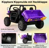 COSTWAY 2 Sitzer Elektroauto mit Schaukelmodus & Produktbild-Vorschau 2