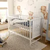 Baby-Delux Babybett Gitterbett Mia weiß 60x120 inkl. Produktbild-Vorschau 4