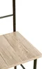 HAKU Herrendiener eiche San Remo, schwarz - MDF, Metall, Produktbild-Vorschau 9