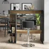 Set de mesa de bar Vicco Dana Antracita/roble dorado 108 x Vista previa de la imagen del producto 6