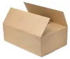 A brown cardboard box with its flaps open, shown from a slightly elevated side angle against a white background. Podgląd zdjęcia produktu