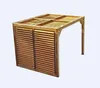 Pergola 7.32m² bois traité - Habrita - THO2331VT - Voir les images du produit 1