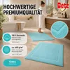 Betz 2-er Set Badvorleger 50x70 cm PREMIUM Badematte Produktbild-Vorschau 3