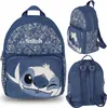 Disney Stitch Denim Rucksack, kleiner Stadtrucksack Produktbild-Vorschau 1