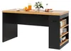 Keukeneiland, 155x80x90 cm, met LED-verlichting, Productafbeelding-voorbeeld 16
