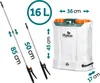 Pulvérisateur à batterie Plonos PL-602 Voir les images du produit 5