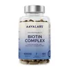 Aavalabs Complesso di biotina 10.000 µg | Capelli, pelle e Anteprima dell’immagine prodotto 3